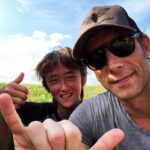 Kristen Holden-Ried Instagram - It was a magical summer. Thanks to all you who shared your magic to make it possible. Big love to you all. 🦞🦋🏄‍♂️🍷🍔❤️ #summer2019