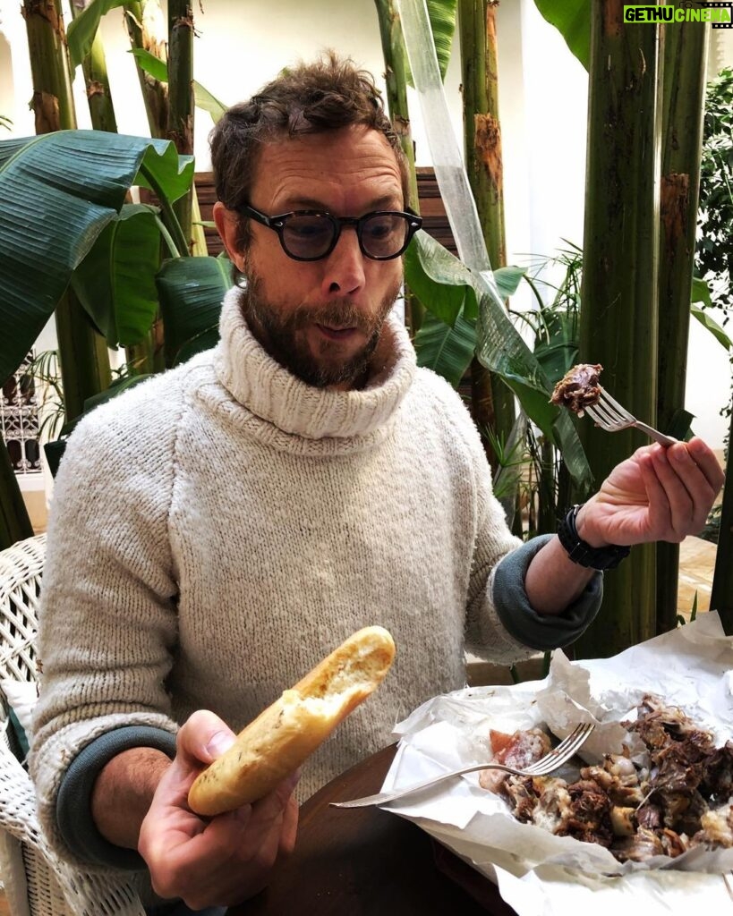 Kristen Holden-Ried Instagram - Mechoui alley... Some yum from Marrakesh Thanks @theonlypaulamos for the recommend! #marrakech #morocco