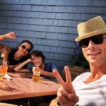 Kristen Holden-Ried Instagram - It was a magical summer. Thanks to all you who shared your magic to make it possible. Big love to you all. 🦞🦋🏄‍♂️🍷🍔❤️ #summer2019