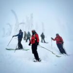 Kristen Holden-Ried Instagram – Monkeys in the mist …

#fernie #skiing #catskiing