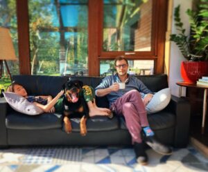 Kristen Holden-Ried Instagram - Who stayed up past their bedtime? Happy Thanksgiving all :) And yes… there might be some Bailey’s in that coffee 😜 #thanksgiving #grateful