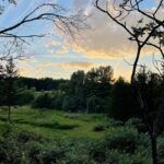 Kristen Holden-Ried Instagram - Evenings at the farm. #grateful #farmlife