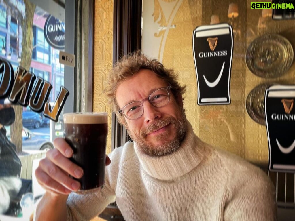 Kristen Holden-Ried Instagram - Happy St Paddy’s all :) Wish it was a happier time in the world. A toast to peace.