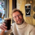 Kristen Holden-Ried Instagram - Happy St Paddy’s all :) Wish it was a happier time in the world. A toast to peace.