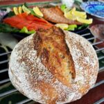 Kristen Holden-Ried Instagram - Success !!! Happy Saturday brunch all :) #sourdough