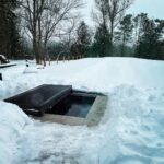 Kristen Holden-Ried Instagram - Yes, yes, it’s Monday and there’s always work to be done. But priorities shift when it’s a… SNOW DAY !!!! Shovelling counts as work right ? ;) #snowday