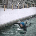 Kristen Holden-Ried Instagram - Ok… Let’s hope this winter training pays off! Because… #surfing @surfinshape