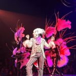 Kristen Holden-Ried Instagram - @cirquedusoleil never fails to impress! If you’re in Toronto #Kooza is a great show. Classic Cirque !! Bravo to all the performers ! #toronto