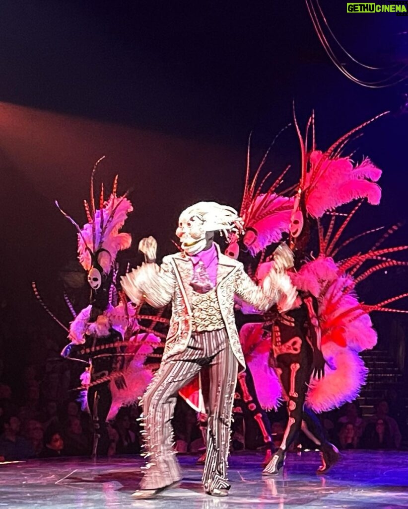 Kristen Holden-Ried Instagram - @cirquedusoleil never fails to impress! If you’re in Toronto #Kooza is a great show. Classic Cirque !! Bravo to all the performers ! #toronto