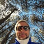 Kristen Holden-Ried Instagram - Winter woods wonder wander with woof welcomes weekend… Little Friday alliteration for ya 😜 Happy weekend all !! Big love #woods #walk #dog #wonderwander (Yay! wonder wander is a hashtag!)