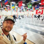 Kristen Holden-Ried Instagram - So after getting back into fencing a few months ago, I decided to enter a competition. The Can/Am Veteran Cup Yup… I’m a Veteran now… a nice word for old… Reconnected with some friends from long ago who inspired me and had a great time :) Hope you all had a weekend with friends and family and inspiration. And if not this weekend… sometime soon. Big love. Oh, and I came 8th. I’m happy with that. For now… 😜💪 #fencing