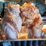 Kristen Holden-Ried Instagram - Thanks for the B-Day wishes all ! It was a lovely poolside day experimenting with the Big Joe :) Beer can chickens and pizza ?!? A good day indeed :) My pizza skills need some work as you can see… but tasted delicious ! #kamadojoe