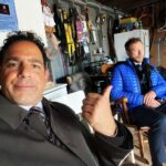 Kristen Holden-Ried Instagram - I think I’m tired today… Good thing @patricksabongui and @britmacrae were making sure no one took selfies with me while I was dozing! #setlife #friends