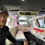 Kristen Holden-Ried Instagram – So this is my airport limo Newfoundland styles…
I think I need some friends. 
And yes, there is a shot of screech in each of those glasses. 
I’m gonna be a mess! 
#newfoundland