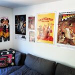 Kristen Holden-Ried Instagram – Finally got around to hanging some posters in the TV room. 
A couple classics, a bit of #wesanderson some #studioghibli and a terrific romantic comedy that was unfortunately before it’s time…
and got slapped with an R rating just because two men kiss in it. 
That was censorship in 2004.
Glad the times have changed. 
Thanks @minds_iir for letting me be your Giles. 
This film was one of the true gifts of my career. 
@mistryeats @yourstrulysuleka @kyle_maclachlan 
#touchofpinkmovie