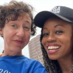 Kristen Schaal Instagram - Another day another shout out to @chandrathomas for holding down WB as strike captain, the fans of @ourflaghbomax supplying sandwiches and love, Eddie!, Wonder Woman!, and of course Scotty Landes. #wgastrike