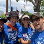 Kristen Schaal Instagram - Striking: the solidarity is great for the heart but the anxiety is rough on my skin! Shout out to team captains Elliott Kalan and @lacherlacherlacher. Good to see Daily Show writers my @bobsburgersfox @holswalls2.0 and what an amazing turn out at Disney today. Headed over to the WB to add some bodies. Lots of love to the writers. This isn’t easy.