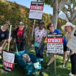 Kristen Schaal Instagram - Here are some heroes from today. #wgastrike