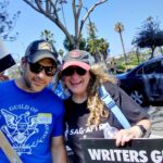 Kristen Schaal Instagram - Great energy on the line today! Loved meeting so many great people. I hope to see you again, Martin! Shout out to the captains over at Netflix. Enthusiastic and inspirational! Keep it up! You got this!