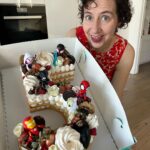 Kristen Schaal Instagram – My Ruby turned 5 and I got this gorgeous cake from @crumbles__patisserie! Thank you! They make fun cakes in Encino and they let us add Ruby’s favorite SpiderMan characters to take a much needed break fighting bad guys to celebrate. Happy birthday to Ruby!