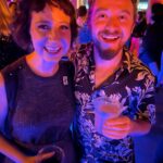 Kristen Schaal Instagram – Also ran into an old friend and a young genius @_alexhirsch_ . Soooo good to see him!