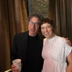 Kristen Schaal Instagram – Got a bit delirious running into @neilhimself at Comic-Con. He told me he would say hi to Tori. I squealed and ran away. Photo by @stefanirobinson