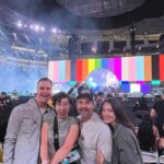Kristen Schaal Instagram - Last Man Standing at the Beyonce show! Thank you @orviv and Olivia for taking me and John Solomon! What a treat! I love you all so much, and I also love Beyonce. She is a force. Everyone looked amazing. Shout out to her band and dancers, sustained joy and energy beginning to end!