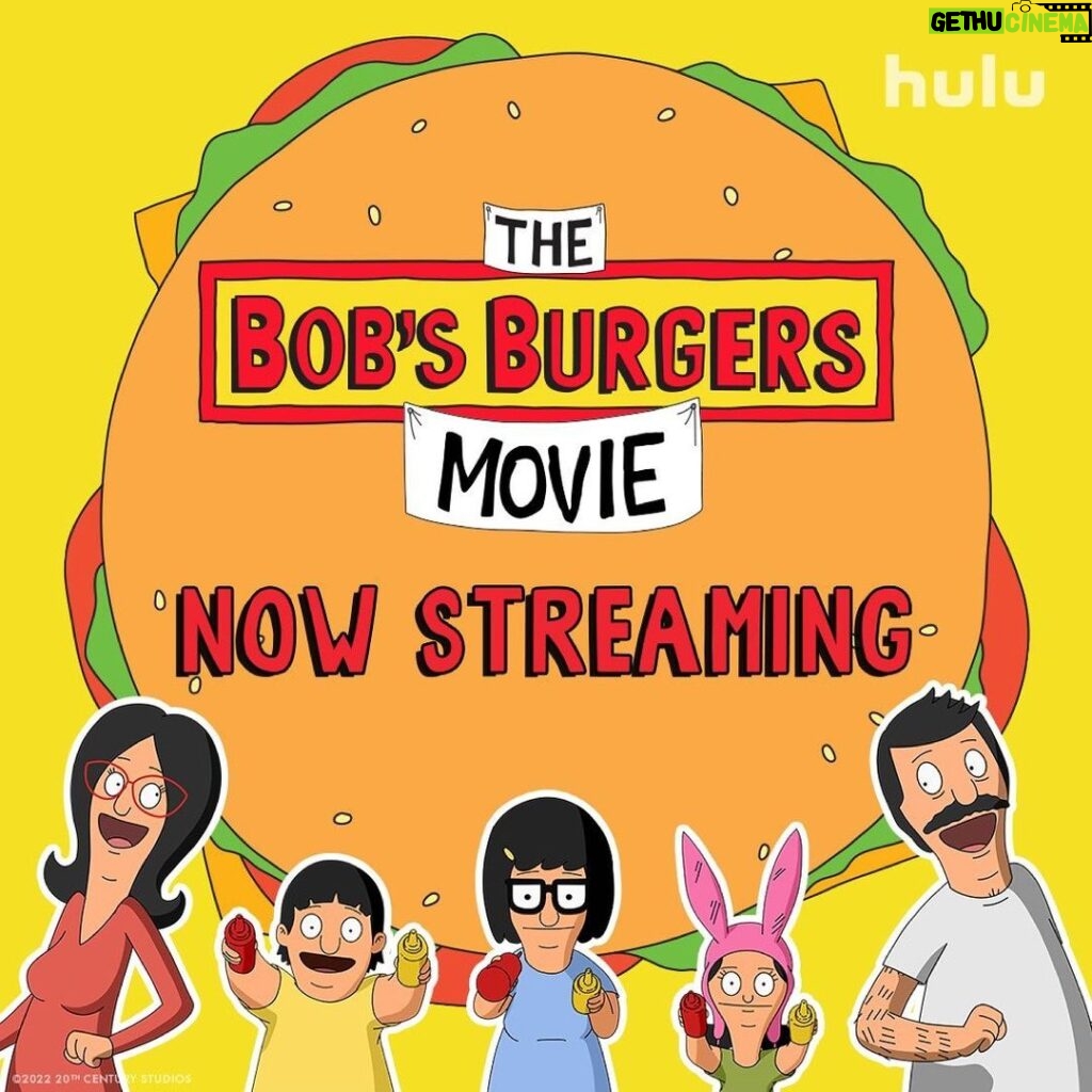 Kristen Schaal Instagram - Watch this on your couch, or bed, or folding chair! And congrats on the EMMY nomination @bobsburgersfox! 🤗
