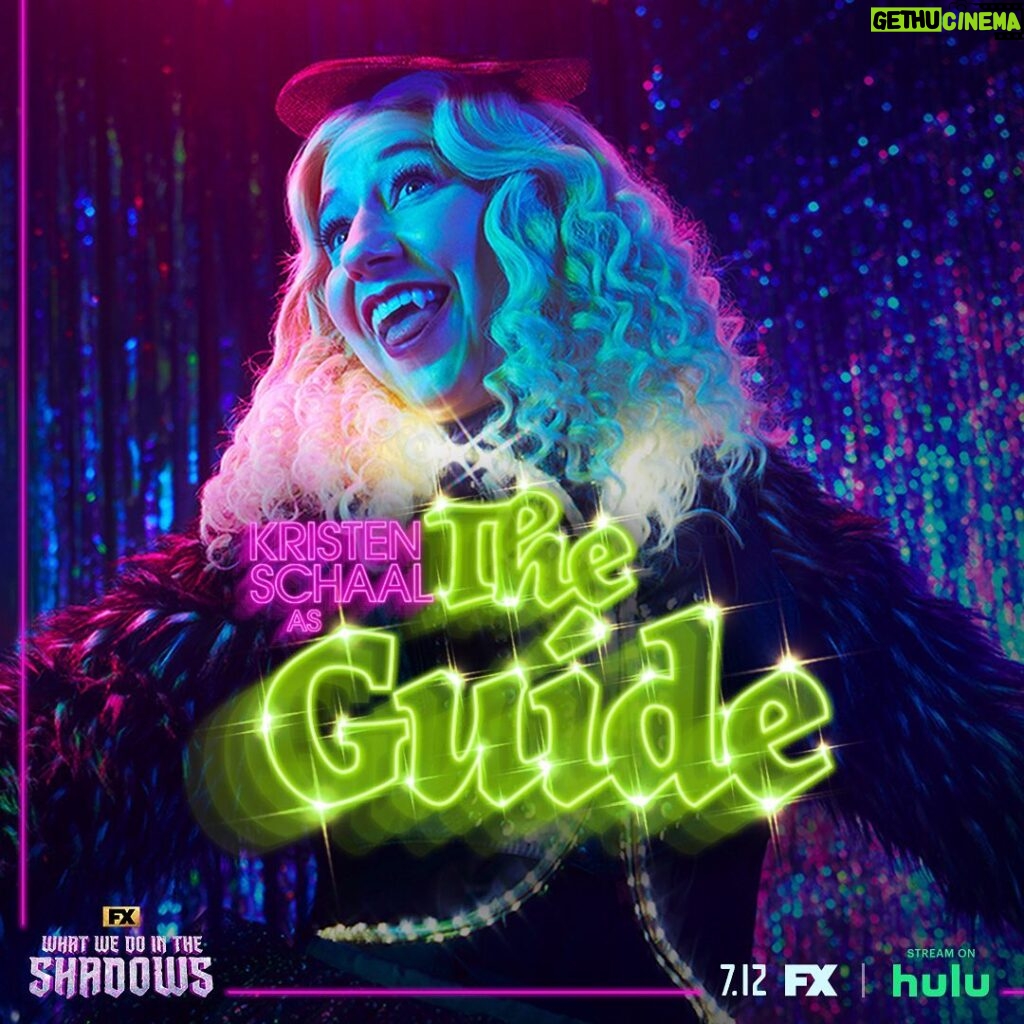 Kristen Schaal Instagram - Season 4 of @theshadowsfx lands this Tuesday! So excited!