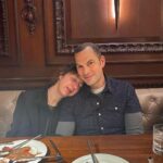 Kristen Schaal Instagram - Caught a good one! Second photo by @harveyguillen part of our throuple.