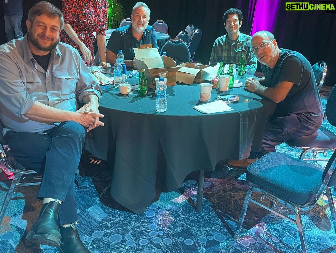 Kristen Schaal Instagram - Had fun at #d23expo with @bobsburgersfox (Loren came after photos!) and running into the sweet cast of @disneymbs. Look at those dang cuties! Do you love the picture with my head cut out? Are there instagram awards? Makeup by @gillianmup and hair by @charles_dujic