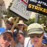 Kristen Schaal Instagram - #sagaftra + #wgastrong we’re here.