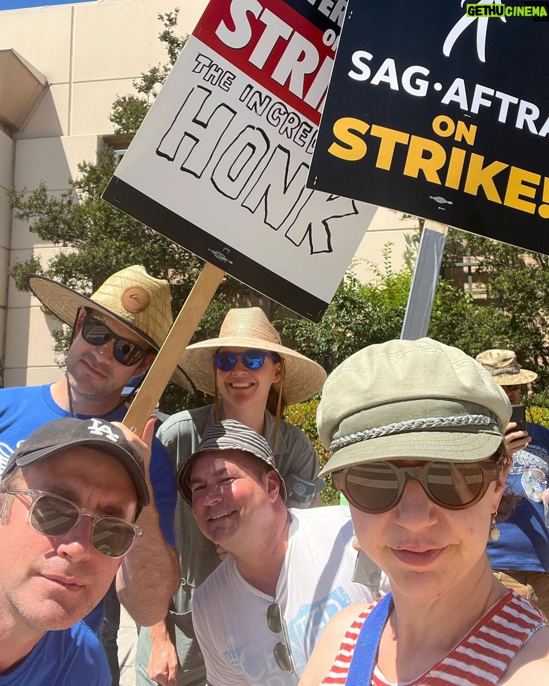 Kristen Schaal Instagram - #sagaftra + #wgastrong we’re here.
