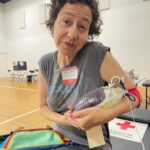 Kristen Schaal Instagram - I gave birth to a blood baby @americanredcross today. If you can donate please do, I feel like a hero and I just laid there. Where’s my O Negatives at??? Please donate especially for ME! Also this post is making me think the Guide would love to volunteer at a blood drive! (Shadows 7/13) Pic by fellow donor @meganshuham. Xoxo