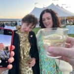 Kristen Schaal Instagram – Just get all the pics done in one, please. @maeveinamerica @johnhodgman @kurtbraunohler