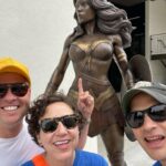 Kristen Schaal Instagram – Another day another shout out to @chandrathomas for holding down WB as strike captain, the fans of @ourflaghbomax supplying sandwiches and love, Eddie!, Wonder Woman!, and of course Scotty Landes. #wgastrike
