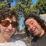 Kristen Schaal Instagram - Captains! Robert Riley & @elyssamp & Jules & everybody captaining, thank you thank you. And thank you Bob’s cast & show runners for tacos today. And thank you for this community. Loved seeing @sagaftraguy who didn’t have a big enough mouth hole for tacos. And my old friends @maroldswan (guess which movie we were in?) & @villepique & @slaysman. Can you guess what scene @dominic_lerma was in as background in Last Man on Earth? This is pretty easy because of the premise of the show. He’s doing stand up at El CID on the 26th. Ok dolls, hang in there. Come on back AMPTP, it’s better to talk then go radio silent. Something I’ve had to learn in my relationships. Xoxo oh I met a nice woman named Anne!