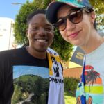 Kristen Schaal Instagram - Old friends, new friends, and muppet friends! So many friends. I love this town. Shout out to all the strike captains you should get perks and favors and actual crowns. Including @elliottkalan & @elyssamp!