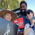 Kristen Schaal Instagram - Striking. Beautiful turn out. Hope this ends soon!