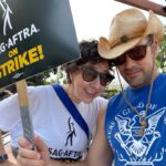Kristen Schaal Instagram – Still out here! Reposting! Thank you to the strike captains, everyone providing coffee and food and haircuts! Thank you to this community for being so lovely. And thank you to Rich for striking with me now!