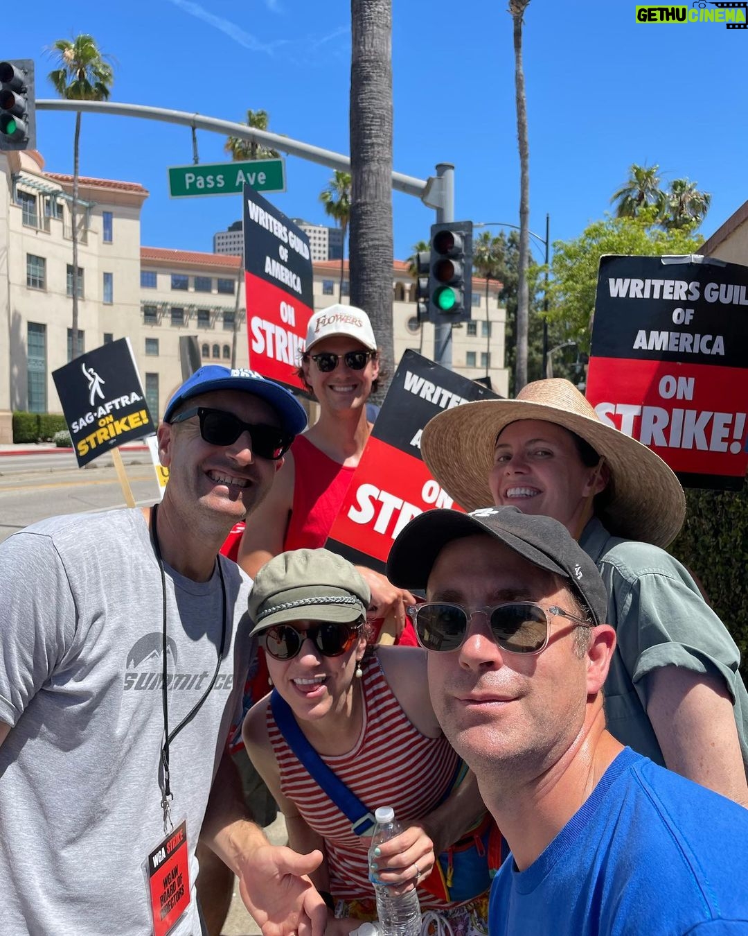Kristen Schaal Instagram - #sagaftra + #wgastrong we’re here.