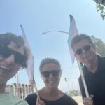 Kristen Schaal Instagram - Strike dump. Schaals striking, striking with Mad Men creator and writers, striking with Mysterious Benedict coworkers, striking with Bob’s Burgers writers. #wgastrong