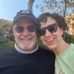 Kristen Schaal Instagram - Strike dump. Schaals striking, striking with Mad Men creator and writers, striking with Mysterious Benedict coworkers, striking with Bob’s Burgers writers. #wgastrong