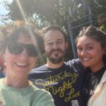 Kristen Schaal Instagram - Strike dump. Schaals striking, striking with Mad Men creator and writers, striking with Mysterious Benedict coworkers, striking with Bob’s Burgers writers. #wgastrong