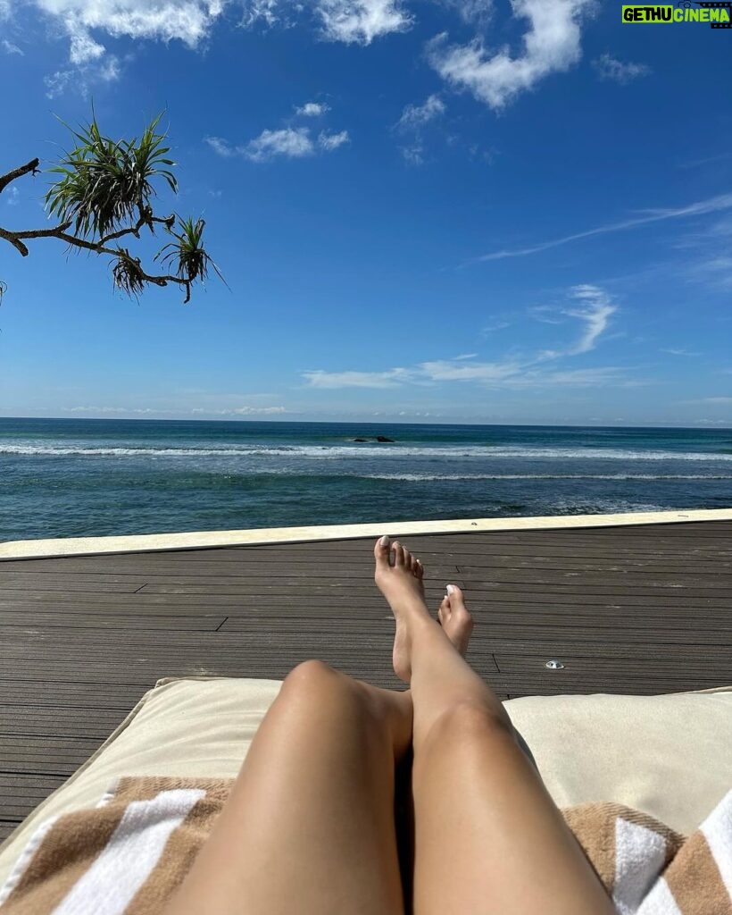 Kritika Kamra Instagram - 🇱🇰🌴🌊☀🍹🥰 Ahangama Beach, Sri Lanka