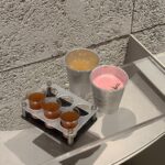 Kung Ching-Ting Instagram - 恭迎酒肉朋朋歸國🥹 - 上次從中午婚禮一路喝到晚上活動 回家吐到歷代祖宗都來嘲笑我 抱著馬桶哭說再也不喝酒^_^ 直到今天才碰酒且只喝1+1 （一杯酒+一杯shot ） 對自己的長大感到驕傲^_^ - 被問爆的皮外套這裡 @is_corban 內搭裙裙與上衣 @is_ferme #ootd #fashionstyle GŪLŪ GURU