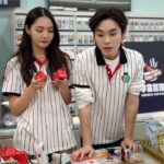 Kung Ching-Ting Instagram - 《學習油男油女大膽追愛》 《聖誕節直接脫單》 《展瑞小宮掛保證》 #comedy #love #聖誕 Seven Eleven 7-11