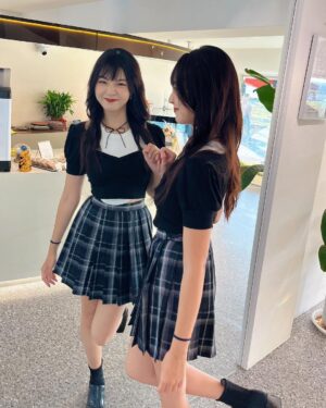 Kung Ching-Ting Instagram - 好，表特版的各位
不是人妻但這個系列給過嗎🥹
#ptt