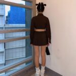 Kung Ching-Ting Instagram - 本篇文感謝： 展榮先生 @keelongxu 贊助 @gucci 長夾(⁎⁍̴̛ᴗ⁍̴̛⁎) 董仔小姐 @donehannah 贊助 @crocs.tw 洞洞鞋(˶‾᷄ ⁻̫ ‾᷅˵) 宮大美女 @kungchingting 贊助 @zara 整套服飾^_^（？） このばんぐみは展榮、董仔、小宮とごらんのスポンサーのごていきょうでおくりします♡ #ootd #zara #gucci #crocs 臺北時裝週 Taipei Fashion Week