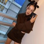 Kung Ching-Ting Instagram - 本篇文感謝： 展榮先生 @keelongxu 贊助 @gucci 長夾(⁎⁍̴̛ᴗ⁍̴̛⁎) 董仔小姐 @donehannah 贊助 @crocs.tw 洞洞鞋(˶‾᷄ ⁻̫ ‾᷅˵) 宮大美女 @kungchingting 贊助 @zara 整套服飾^_^（？） このばんぐみは展榮、董仔、小宮とごらんのスポンサーのごていきょうでおくりします♡ #ootd #zara #gucci #crocs 臺北時裝週 Taipei Fashion Week